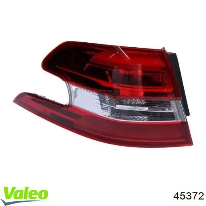 Lampa zespolona tylna lewa zewnętrzna 45372 VALEO