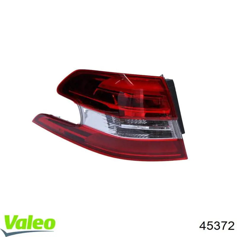 Lampa zespolona tylna lewa zewnętrzna VALEO 45372