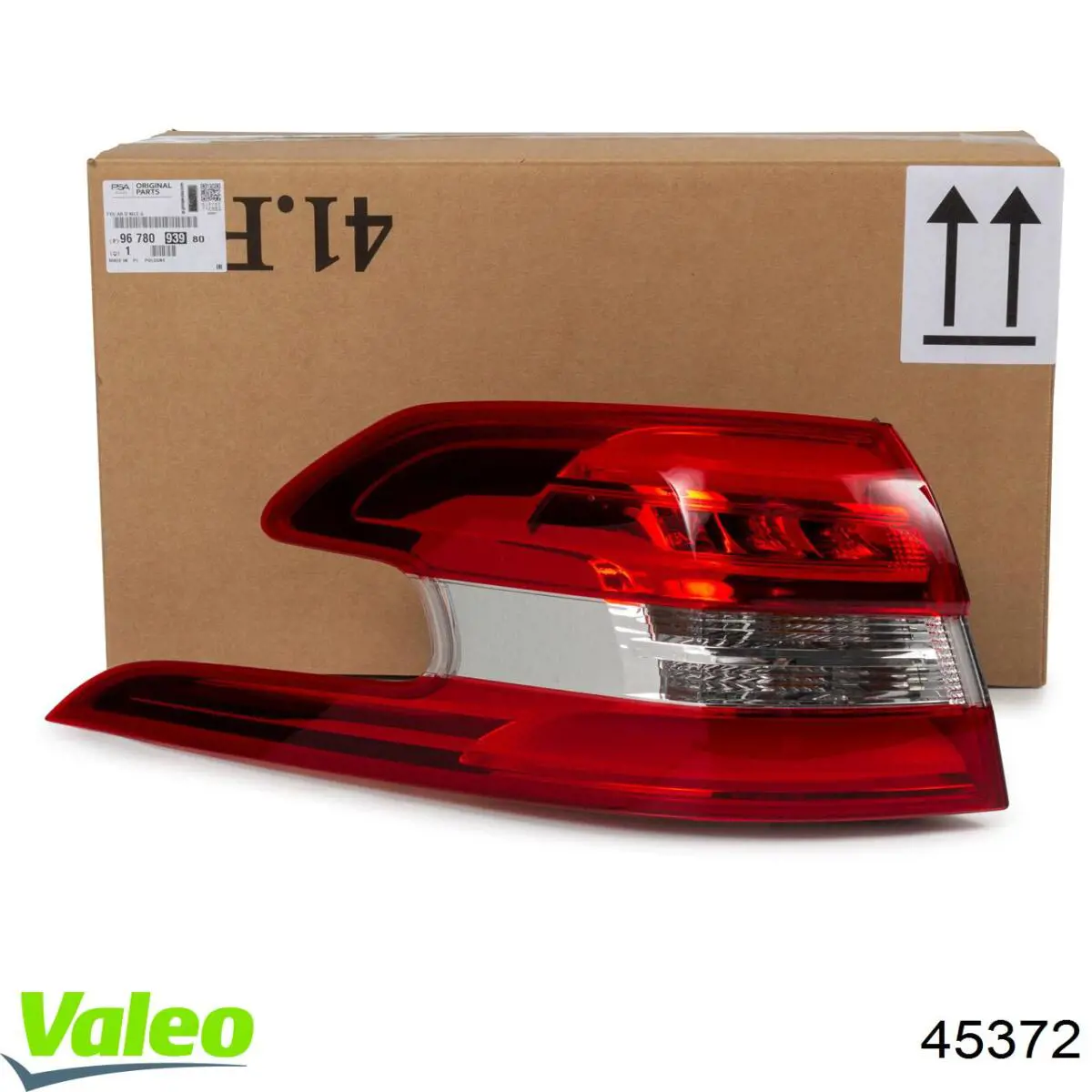 Do koszyka 45372 VALEO Lampa zespolona tylna lewa zewnętrzna