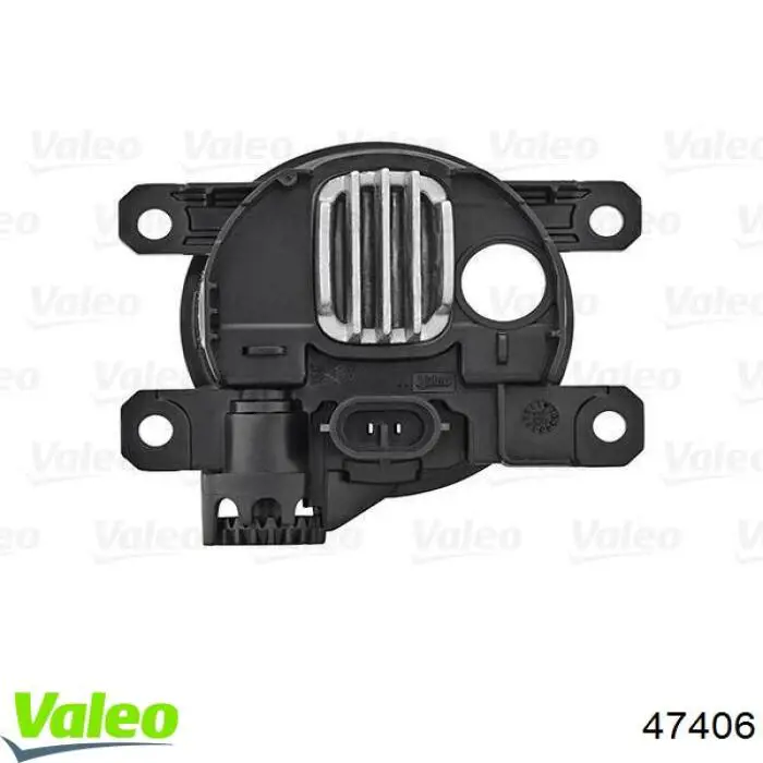 9807432580 Peugeot/Citroen Lampa przeciwmgielna lewa/prawa