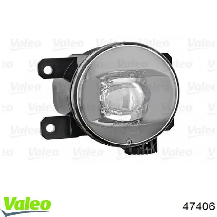 Lampa przeciwmgielna lewa/prawa 9807432580 Peugeot/Citroen