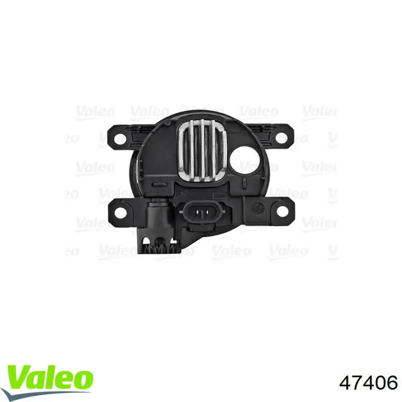 Lampa przeciwmgielna lewa/prawa Peugeot/Citroen 9807432580 cena, od 105,39 USD