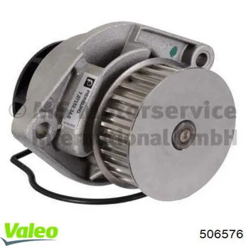 Pompa chłodząca wodna VALEO 506576 cena, od 32,70 USD