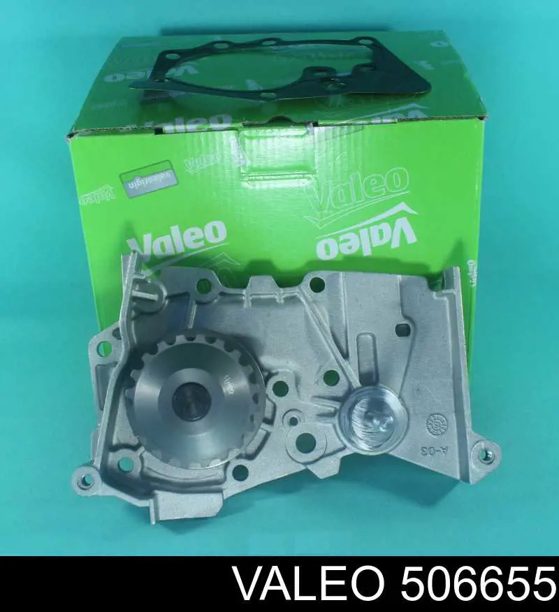 506655 VALEO Pompa chłodząca wodna