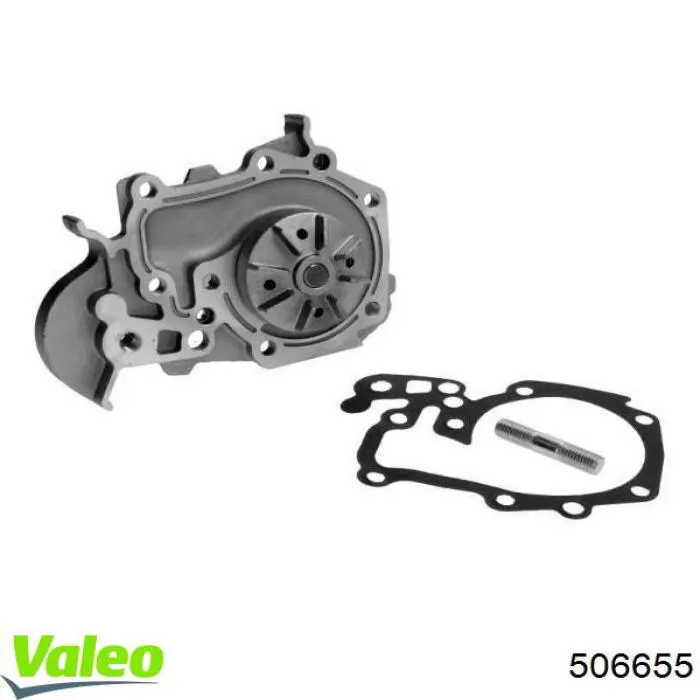 Pompa chłodząca wodna VALEO 506655 cena, od 30,19 USD