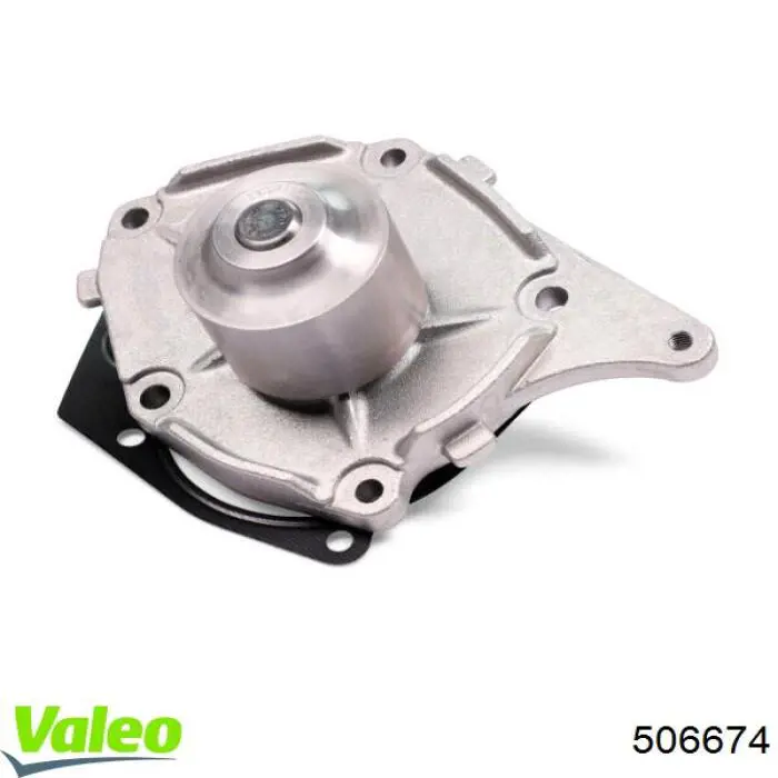 Do koszyka 506674 VALEO Pompa chłodząca wodna