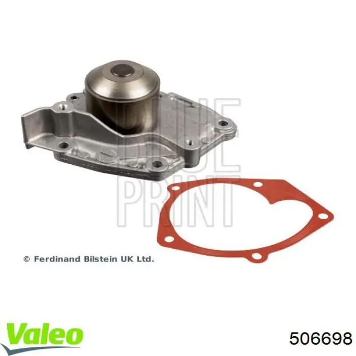 Pompa chłodząca wodna VALEO 506698 cena, od 33,37 USD