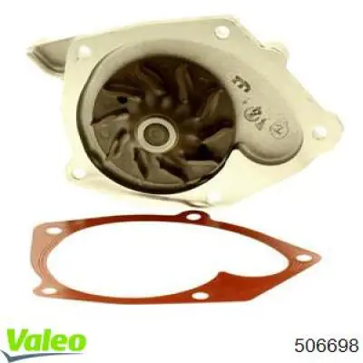 Do koszyka 506698 VALEO Pompa chłodząca wodna