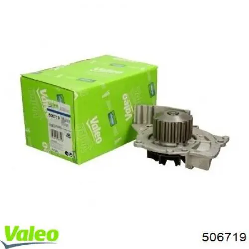 Pompa chłodząca wodna VALEO 506719 cena, od 29,56 USD