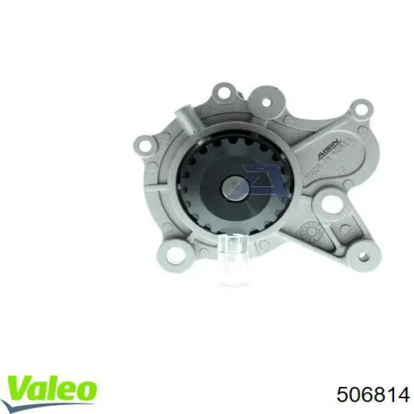 Do koszyka 506814 VALEO Pompa chłodząca wodna