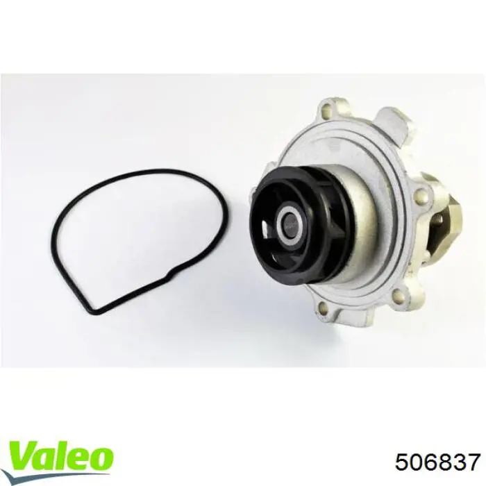 Do koszyka 506837 VALEO Pompa chłodząca wodna