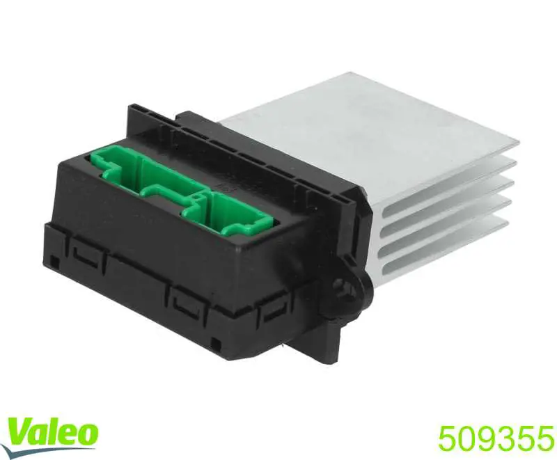 Rezystor wentylatora nagrzewnicy (ogrzewacza kabiny) VALEO 509355 cena, od 26,97 USD