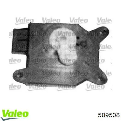 Silniczek klapy nagrzewnicy VALEO 509508 cena, od 64,18 USD