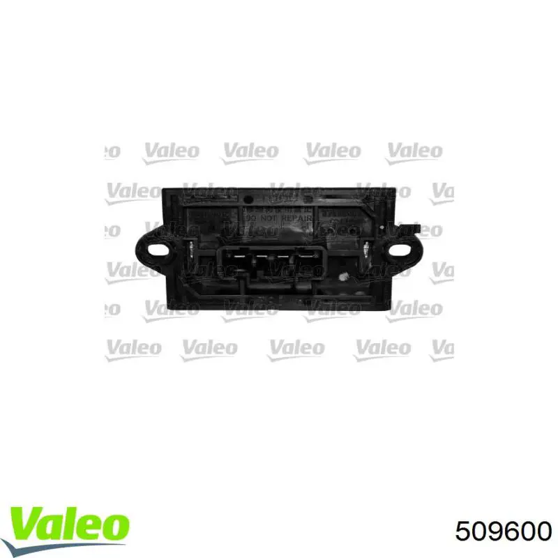 Do koszyka 509600 VALEO Rezystor wentylatora nagrzewnicy (ogrzewacza kabiny)