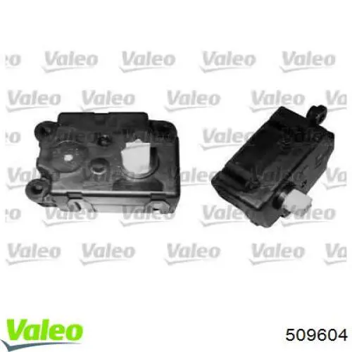 Do koszyka 509604 VALEO Zawór (aktuator) napędu klapy EGR