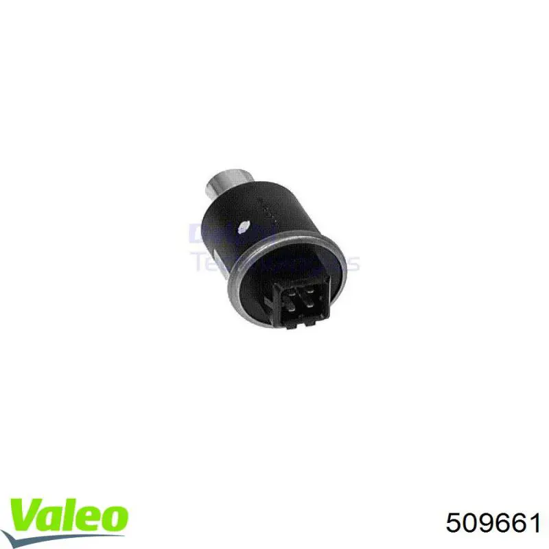 Czujnik ciśnienia bezwzględnego klimatyzacji 509661 VALEO