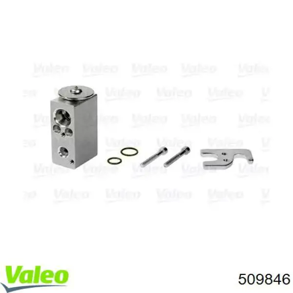 509846 VALEO Zawór termostatyczny klimatyzacji