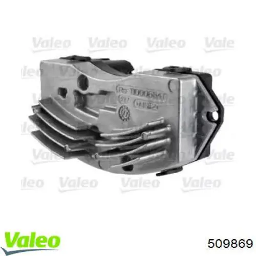 Rezystor wentylatora nagrzewnicy (ogrzewacza kabiny) VALEO 509869 cena, od 73,37 USD