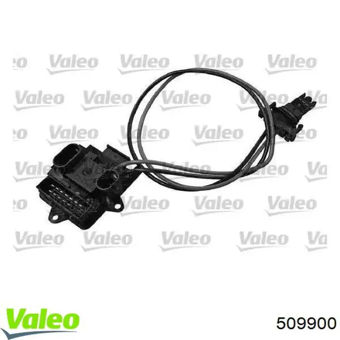 Rezystor wentylatora nagrzewnicy (ogrzewacza kabiny) VALEO 509900 cena, od 35,26 USD
