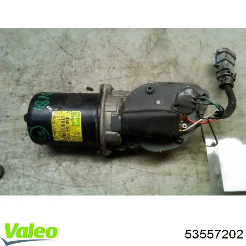 Silniczek wycieraczki szyby przedniej VALEO 53557202 cena, od 73,65 USD