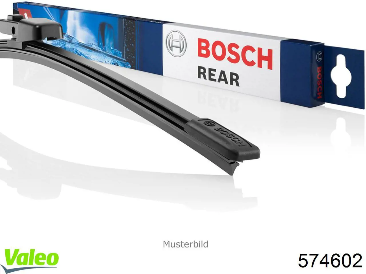 Do koszyka 68448 Metalcaucho Pióro wycieraczki szyby tylnej