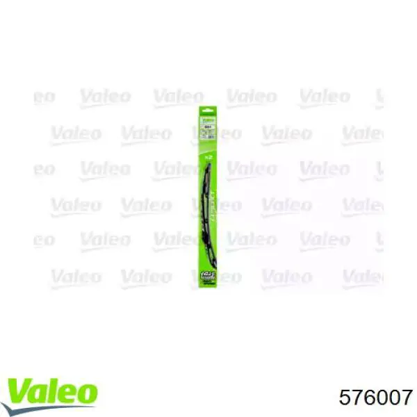 576007 VALEO Pióro wycieraczki szyby przedniej, zestaw (2 szt.)