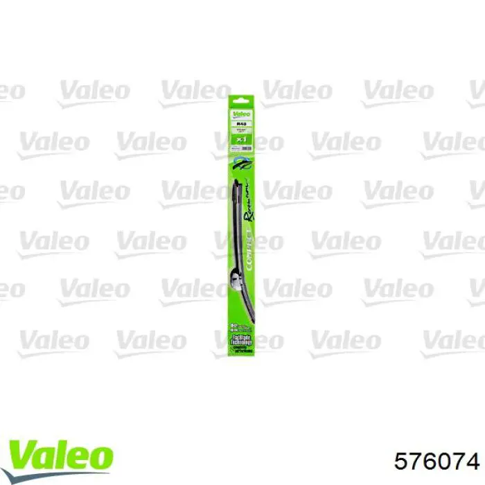 Pióro wycieraczki szyby przedniej pasażera VALEO 576074 cena, od 7,82 USD