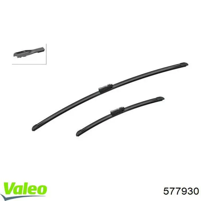 Pióro wycieraczki szyby przedniej, zestaw (2 szt.) Ford 1124510 cena, od 16,58 USD