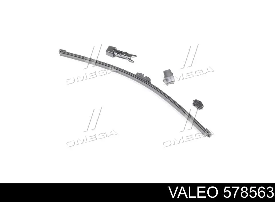 Pióro wycieraczki szyby tylnej Mercedes A1178200045 cena, od 13,23 USD