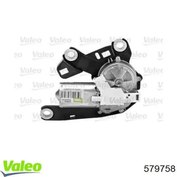 9840123680 Peugeot/Citroen Silniczek wycieraczki tylnej szyby