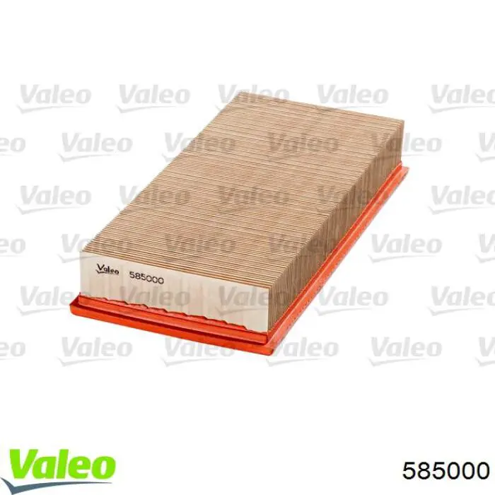 Filtr powietrza VALEO 585000 cena, od 8,55 USD