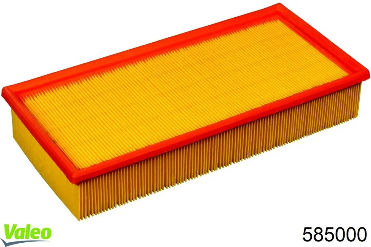 Do koszyka 585000 VALEO Filtr powietrza