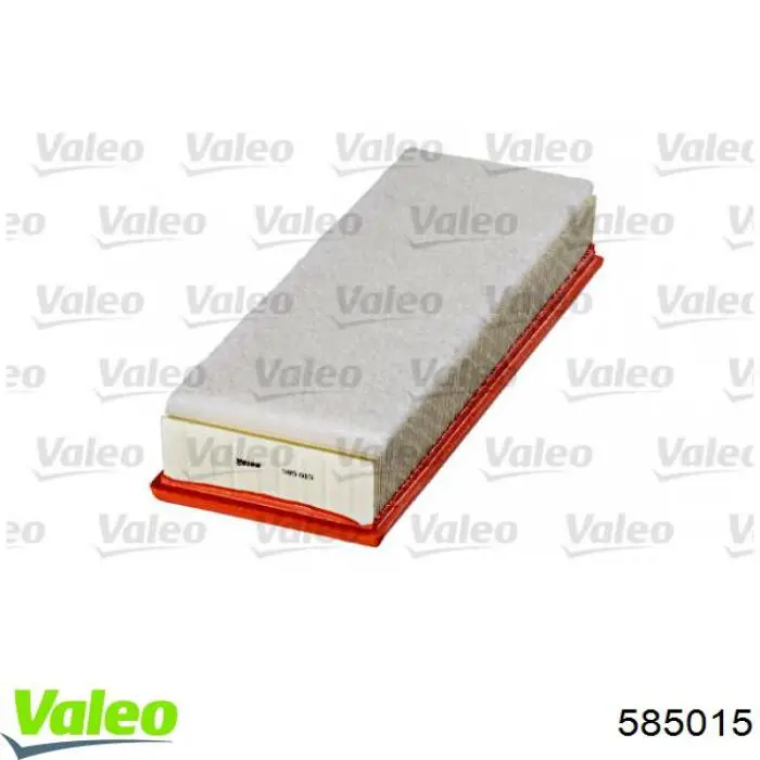 Filtr powietrza VALEO 585015 cena, od 9,27 USD