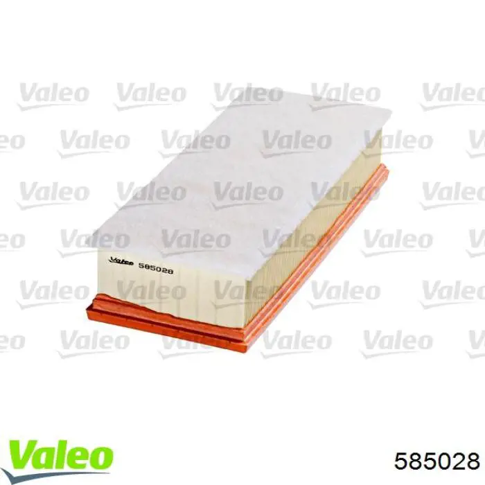 Filtr powietrza 585028 VALEO