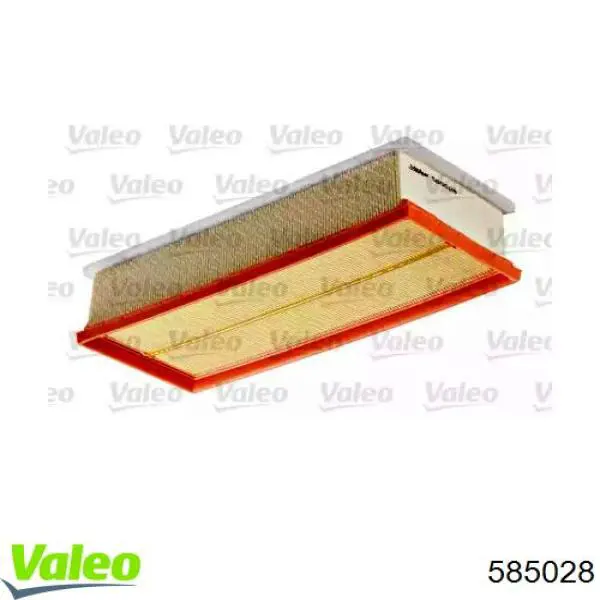 Do koszyka 585028 VALEO Filtr powietrza