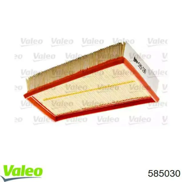Filtr powietrza VALEO 585030 cena, od 8,58 USD