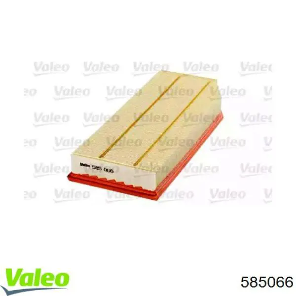 Filtr powietrza VALEO 585066 cena, od 12,64 USD