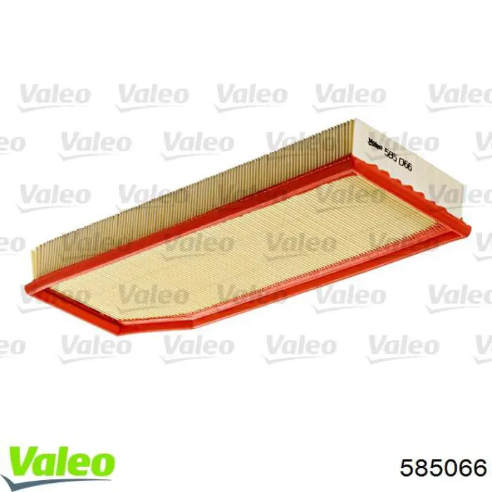 Do koszyka 585066 VALEO Filtr powietrza