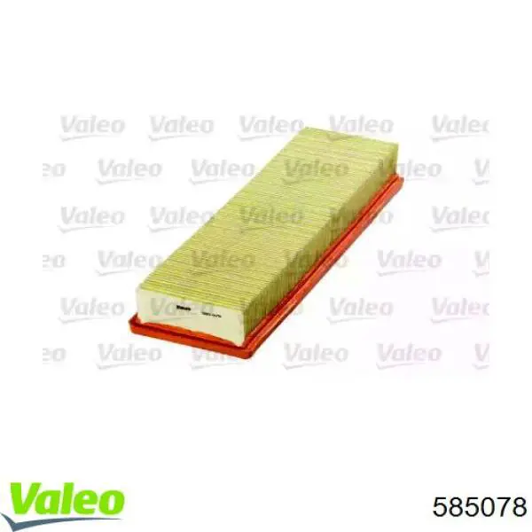 Filtr powietrza VALEO 585078 cena, od 5,93 USD