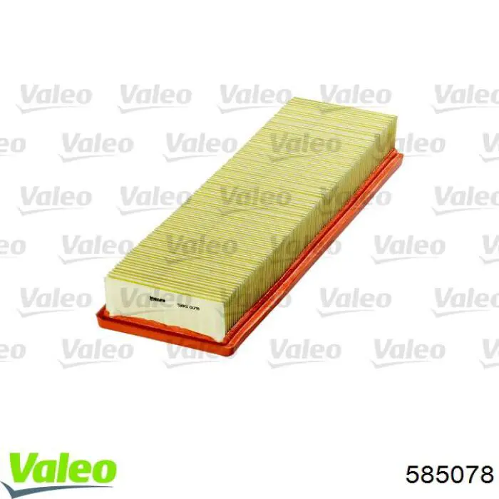 Do koszyka 585078 VALEO Filtr powietrza