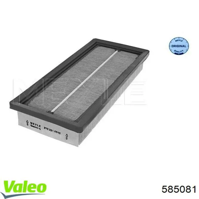 Filtr powietrza 585081 VALEO