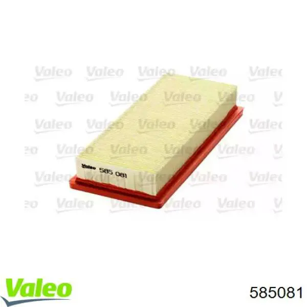 Filtr powietrza VALEO 585081 cena, od 7,93 USD