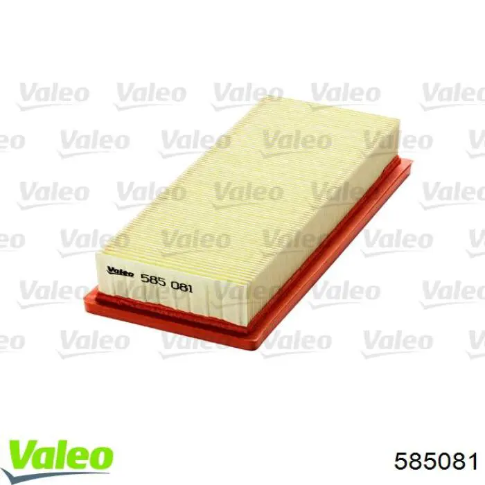 Do koszyka 585081 VALEO Filtr powietrza