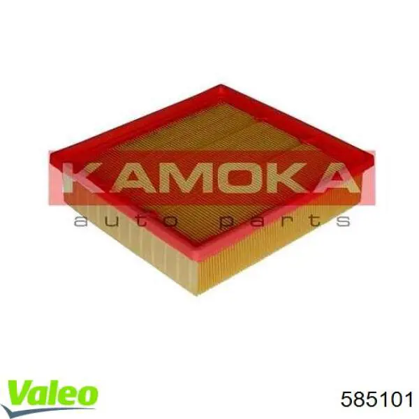 Filtr powietrza VALEO 585101 cena, od 11,32 USD