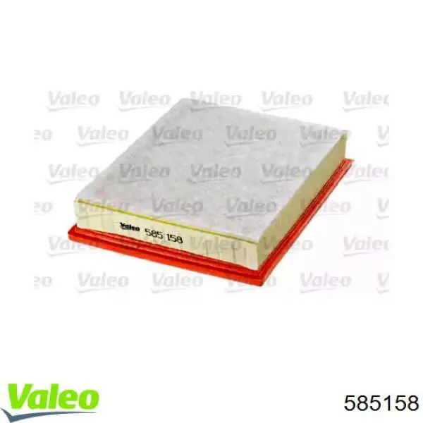 Do koszyka 585158 VALEO Filtr powietrza