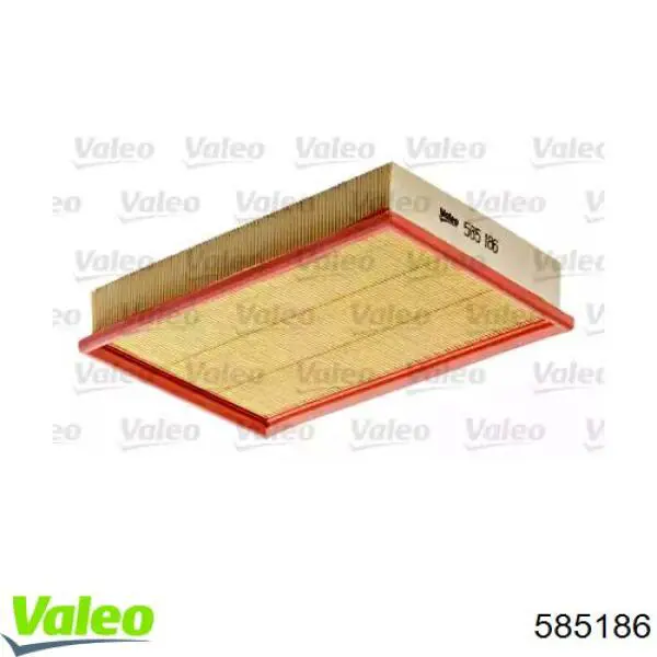 Filtr powietrza VALEO 585186 cena, od 12,55 USD