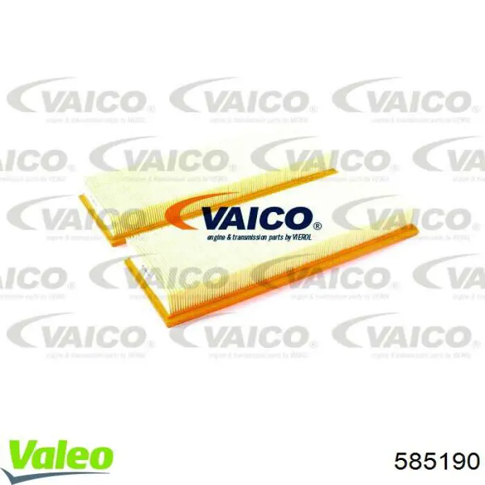 Filtr powietrza 585190 VALEO