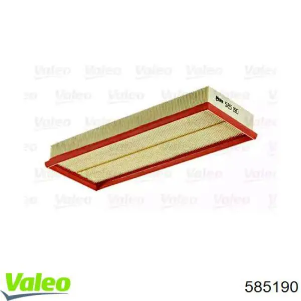 Filtr powietrza VALEO 585190 cena, od 12,02 USD