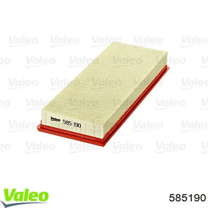 Do koszyka 585190 VALEO Filtr powietrza