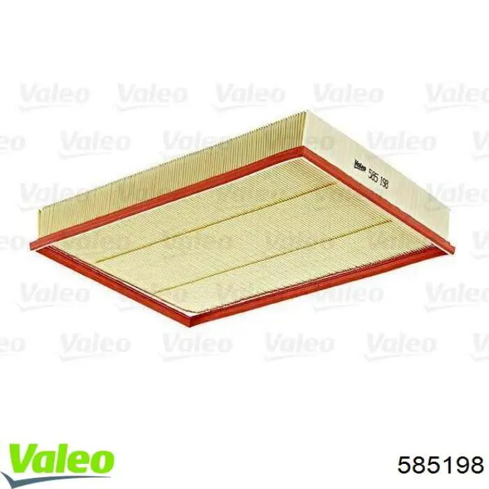 Filtr powietrza VALEO 585198 cena, od 10,90 USD